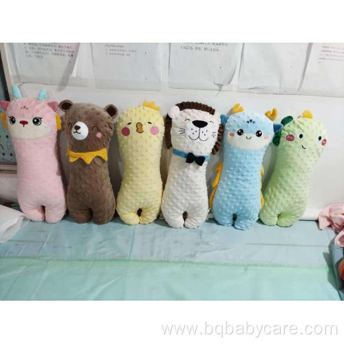 Baby comforter can eat hand puppet toy